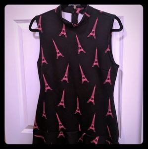 Eiffel tower dress